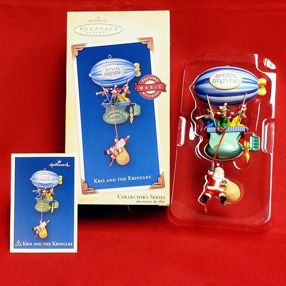 Hallmark  Kris and the Kringles Magic Movement 2005 Christmas Ornament - Picture 1 of 12